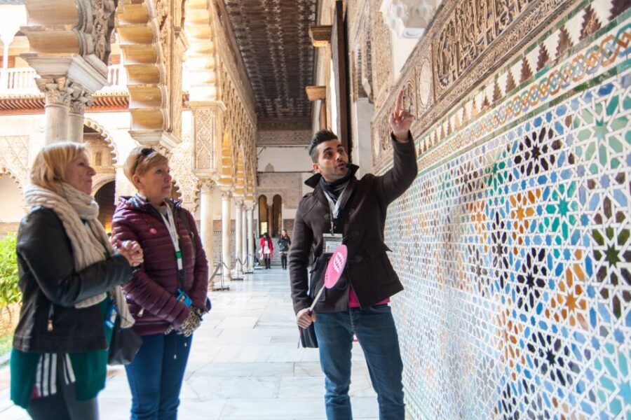 Seville: Alcázar and Cathedral Entry Ticket and Guided Tour - A Deep Dive into the Experience