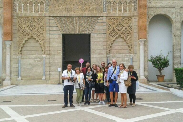 Seville: Alcázar Guided Tour - Overview of the Tour Experience