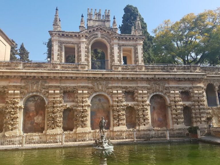 Seville: Alcázar Tour with Tickets Included - The Practical Side: Itinerary and Logistics