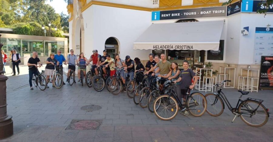 Seville: All Day Bike Rental - The Sum Up