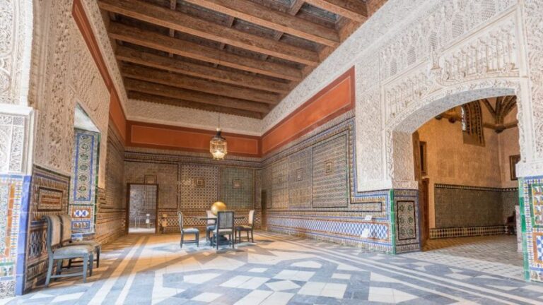 Seville: Casa de Pilatos Ground Floor Entry Ticket - The Architectural and Artistic Highlights