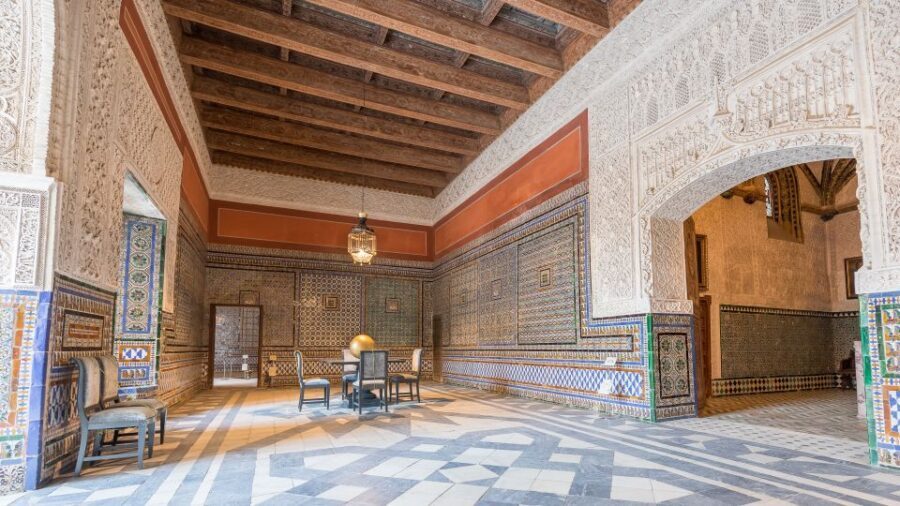 Seville: Casa de Pilatos Ground Floor Entry Ticket - The Architectural and Artistic Highlights