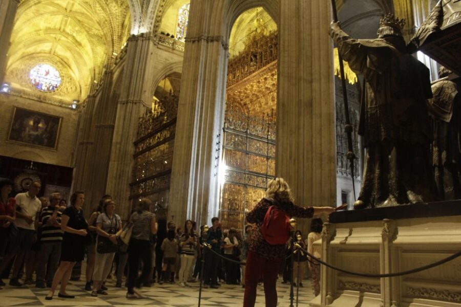 Seville: Cathedral and Giralda Skip-the-line Guided Tour - Authentic Insights from Reviewers
