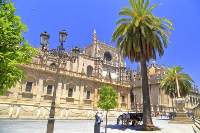 Seville: Cathedral, Giralda & Alcazar Entry With Guided Tour - Analyzing the Value