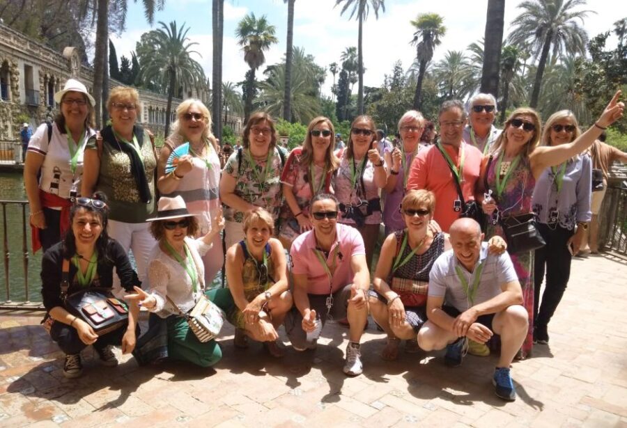 Seville: Cathedral, Giralda & Alcázar Guided Tour - Entering Seville’s Iconic Monuments