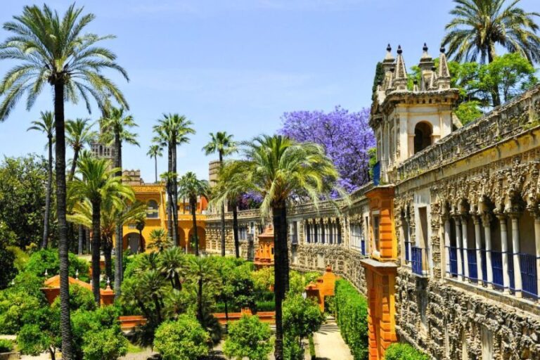 Seville: Cathedral, Giralda, and Royal Alcázar Guided Tour - Authentic Experiences from Fellow Travelers