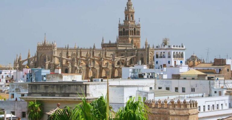 Seville Cathedral & Giralda Private Tour including tickets - The Value of This Tour