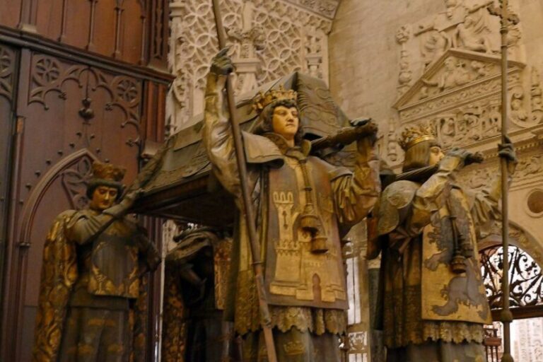 Seville Cathedral Skip-the-Line Tour - The Tomb of Christopher Columbus