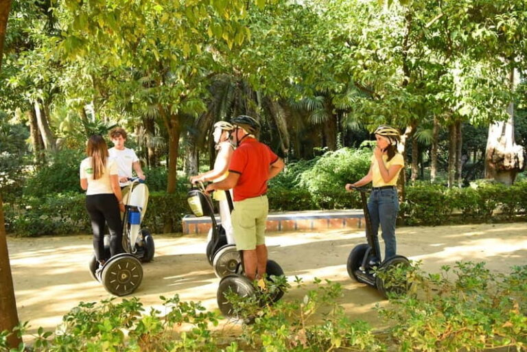 Seville: City Highlights Segway Tour with Guide - The Practical Side: Duration, Cost, and Group Size