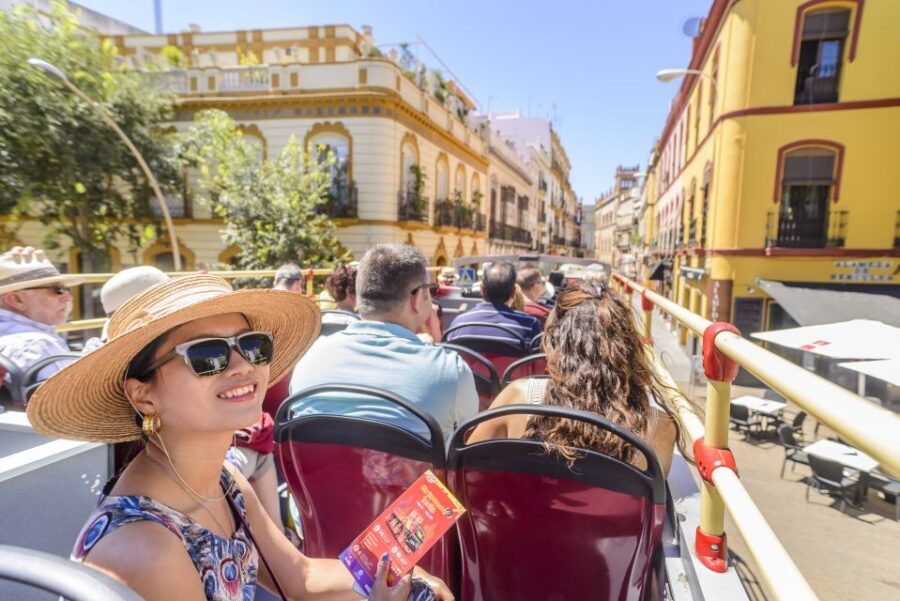 Seville: City Sightseeing Hop-On Hop-Off Bus Tour - A Deep Dive into the Itinerary and Experience