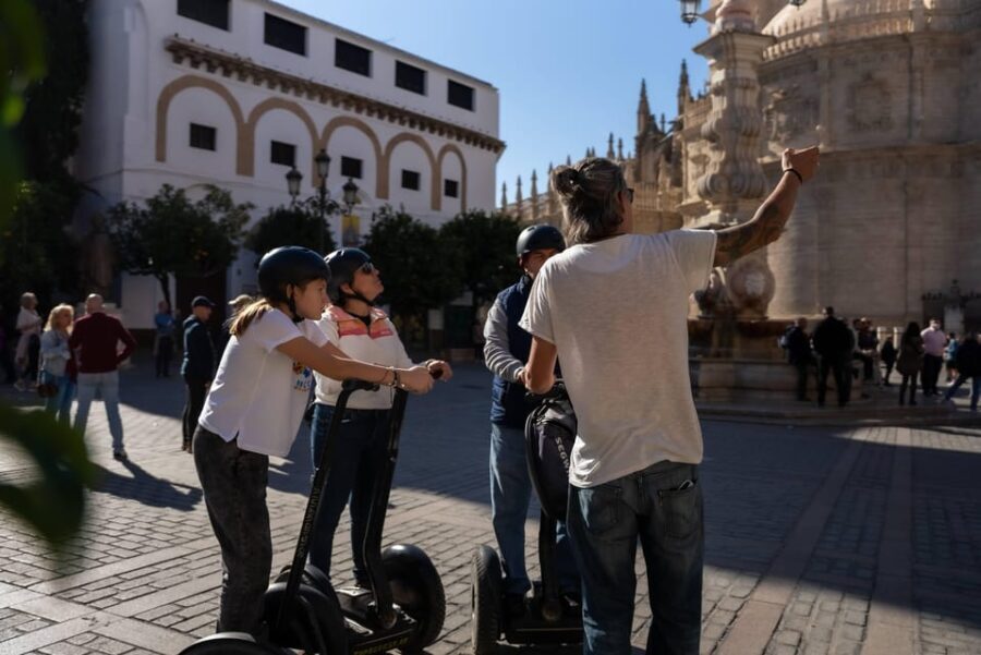 Seville City Tour: 2-Hour Monumental Segway Tour - Key Points