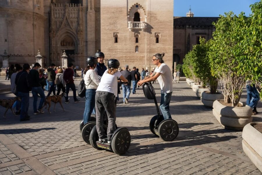 Seville City Tour: 3-Hour Historical Segway Adventure - Why This Tour Works for Different Travelers