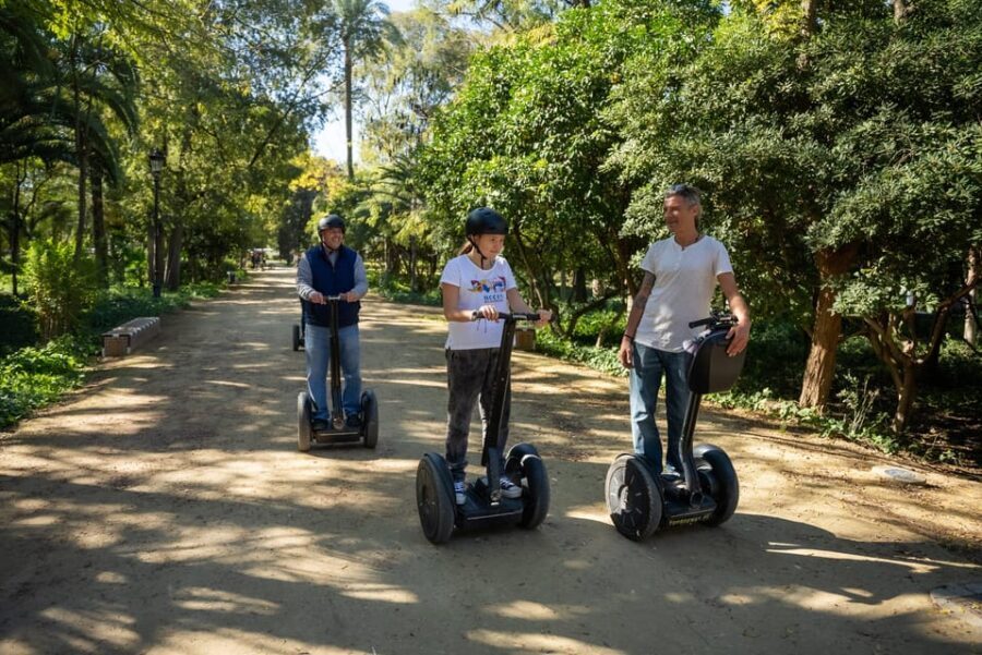Seville City Tour: 90-Minute Riverside Segway Tour - What the Reviews Say