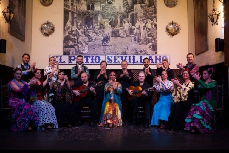 Seville: El Patio Sevillano Flamenco Show Ticket & Dinner - An In-Depth Look at the Experience