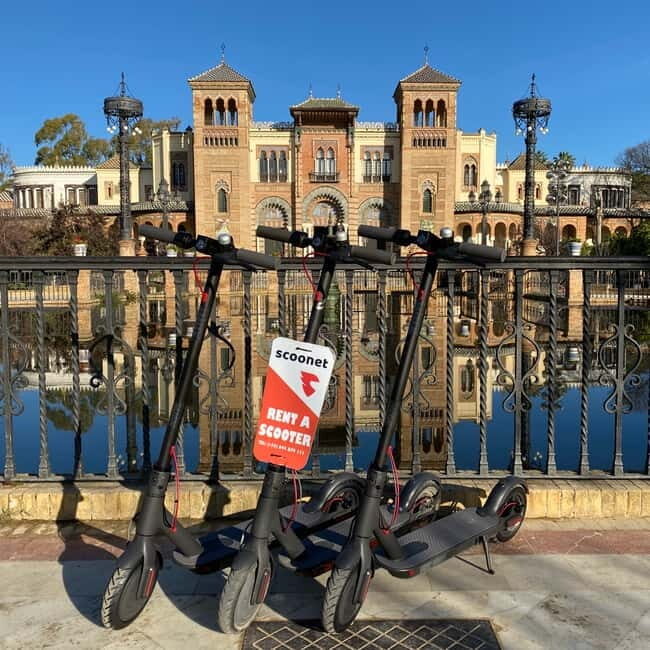Seville: Electric Bike City Tour - FAQ