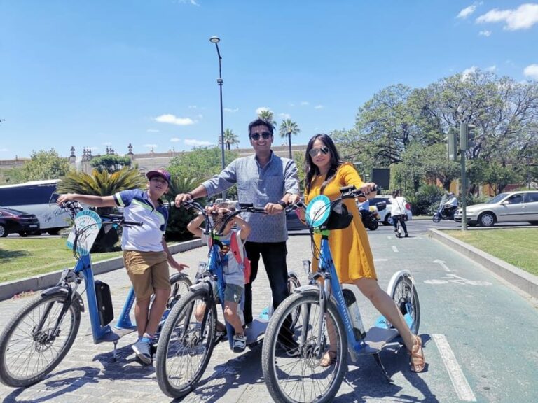 Seville: Electric Kickscooter Tour by night - Who is this tour best suited for?