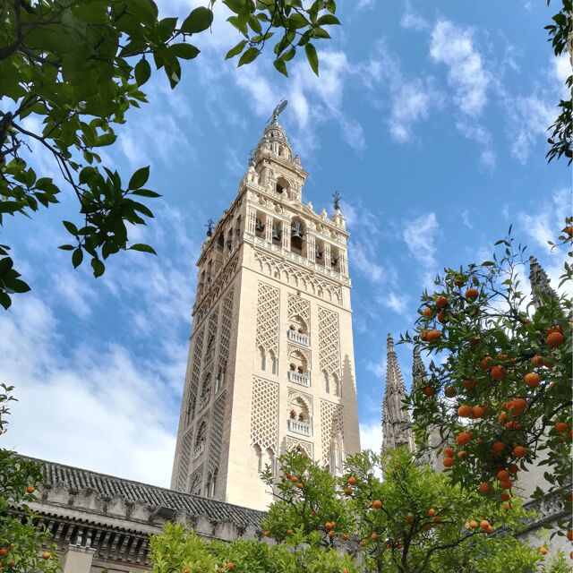 Seville: Fast Track Cathedral Giralda Tower Last minute Tour - Itinerary Breakdown