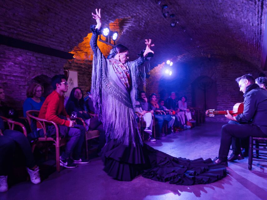 Seville: Flamenco Dreams Show with Drink in an Arabic Vault - Exploring the Experience in Detail