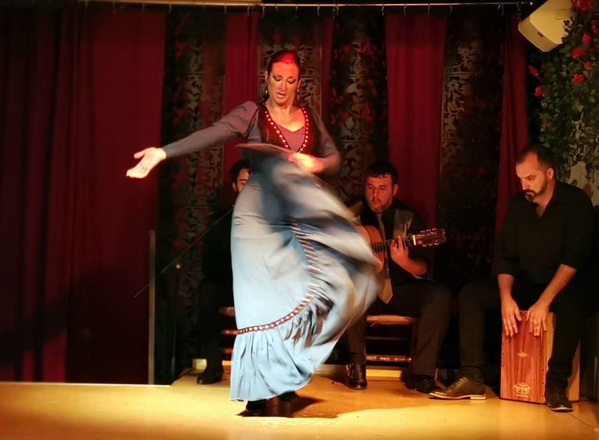 Seville: Flamenco Show at Tablao Flamenco Andalusí - The Performance Breakdown