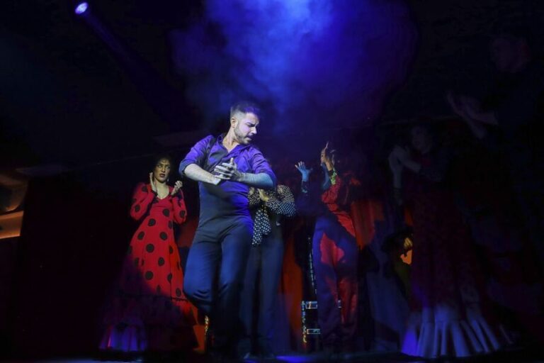 Seville: Flamenco Show Ticket at Tablao Flamenco Las Setas - The Performance: Passion in Motion