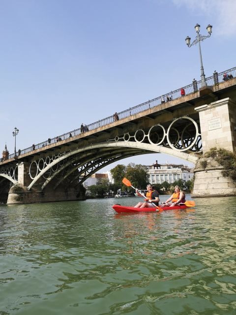 Seville: Guadalquivir River Kayak Tour - A Deep Dive into the Kayak Tour Experience