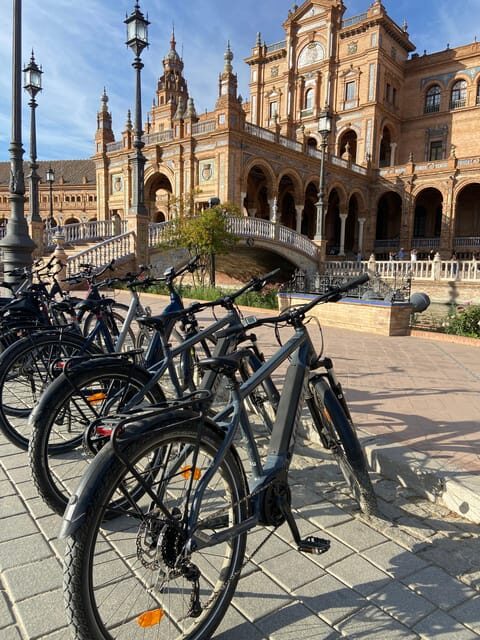 Seville: Guided Tour by Electric Bike - Why This Tour Works for You
