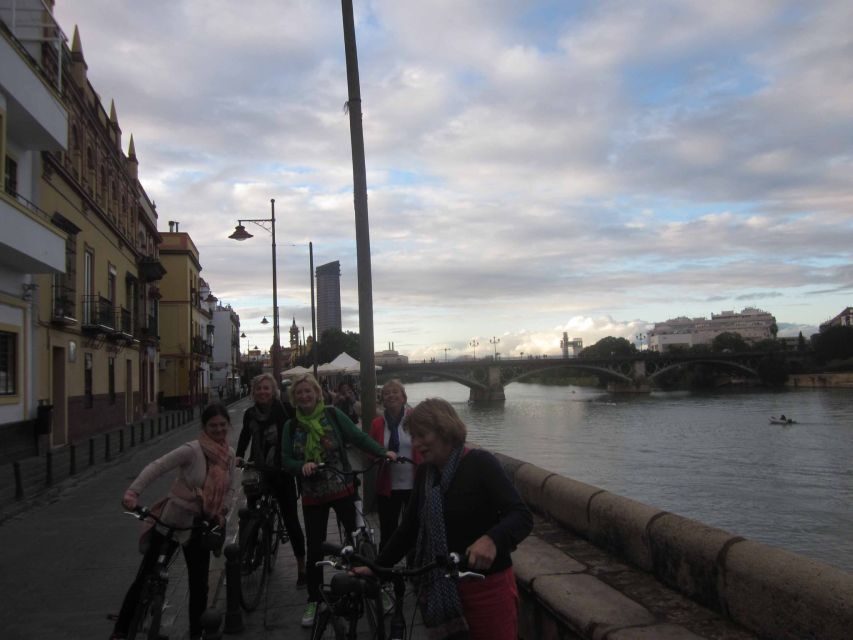 Seville: Highlights City Bike or E-Bike Tour - The Value for Money