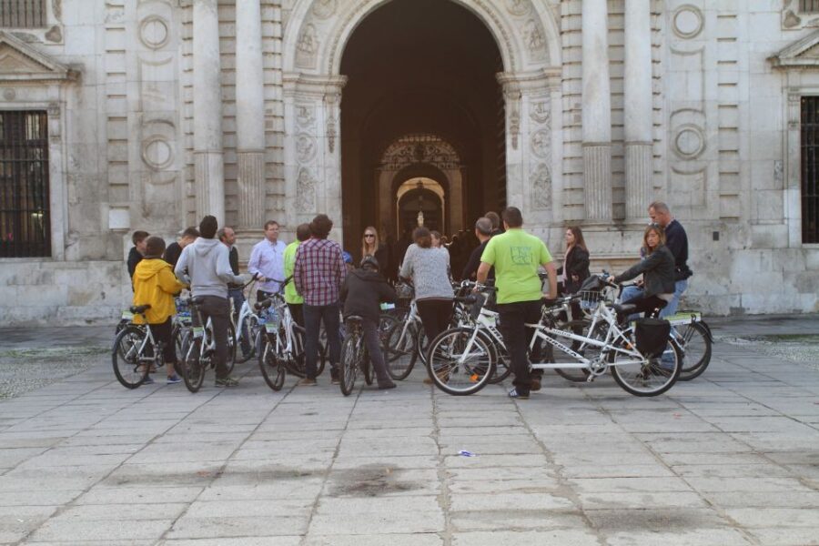 Seville: Historic Center Bike Tour - The Route and What You’ll See