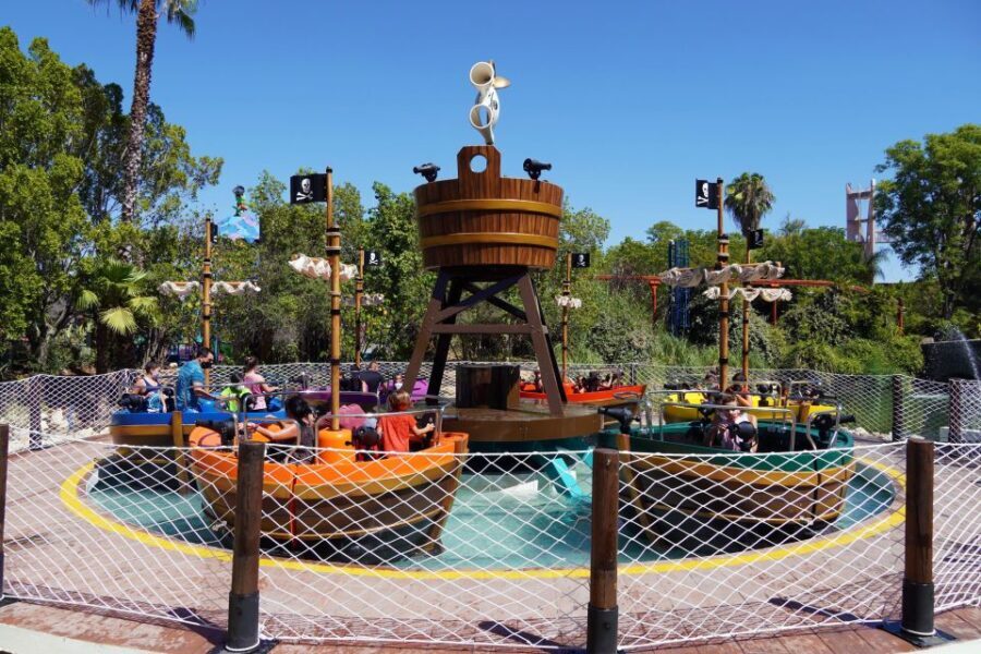 Seville: Isla Mágica with Optional Agua Mágica Park Tickets - Ride Selection: Fun for All Ages