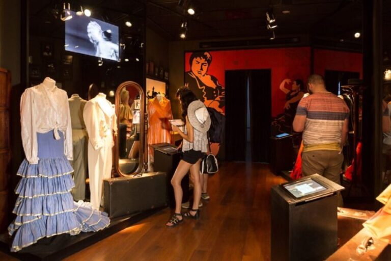 Seville: Museum of Flamenco Dance Admission Ticket - What to Expect from Your Visit