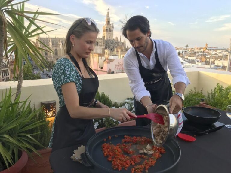 Seville: Paella Cooking Class & 30-Min Local Expert Q&A - Practical Details