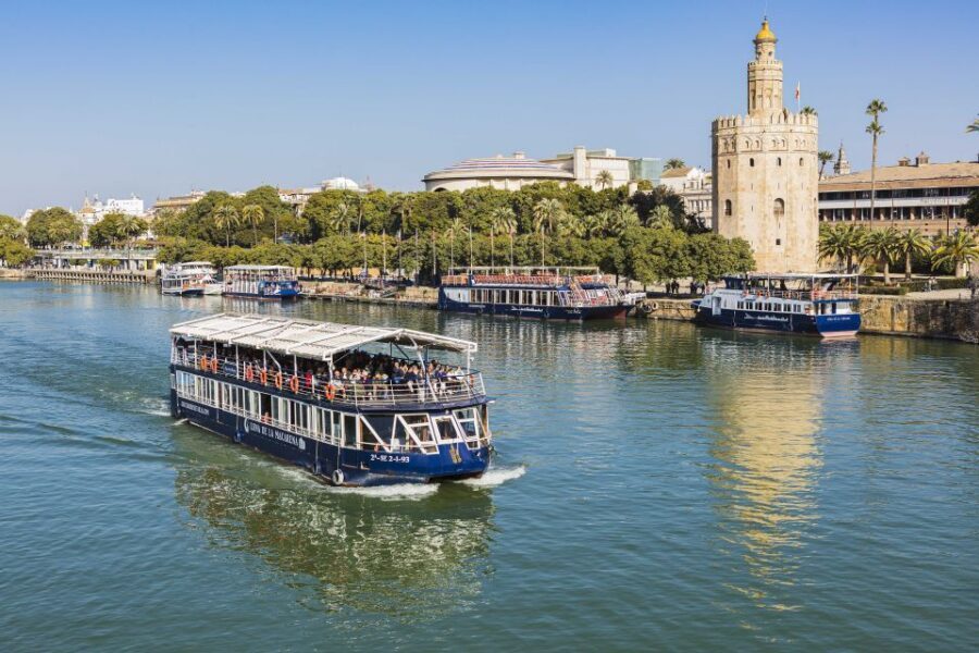 Seville: Panoramic Cruise, Hop-On-Hop-Off Bus & Walking Tour - Practical Considerations and Value