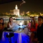 Seville: Private River Cruise Lunch or Dinner and Drinks - What Reviewers Say