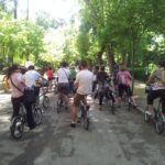 Seville: Relaxing Electric Bike tour with Tour Guide - The Experience in Detail: Stops and Highlights