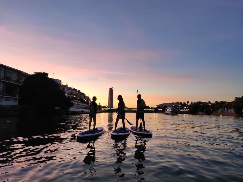 Seville: Sunset and Evening Paddle Boarding Tour - Who Will Love This Tour?