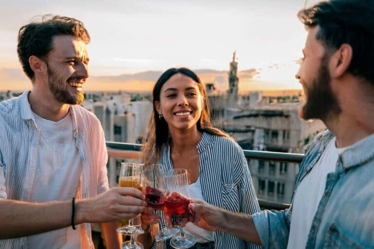 Seville: Tapas and Wine Tour with Rooftop Drink - Authentic Experiences in a Nutshell