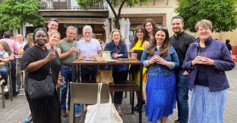 Seville: Tapas, Taverns, and History Walking Tour - Why This Tour Offers Great Value