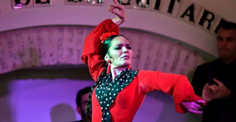 Seville: Ticket to Flamenco Show at La Casa de la Guitarra - Why You Should Consider This Flamenco Show