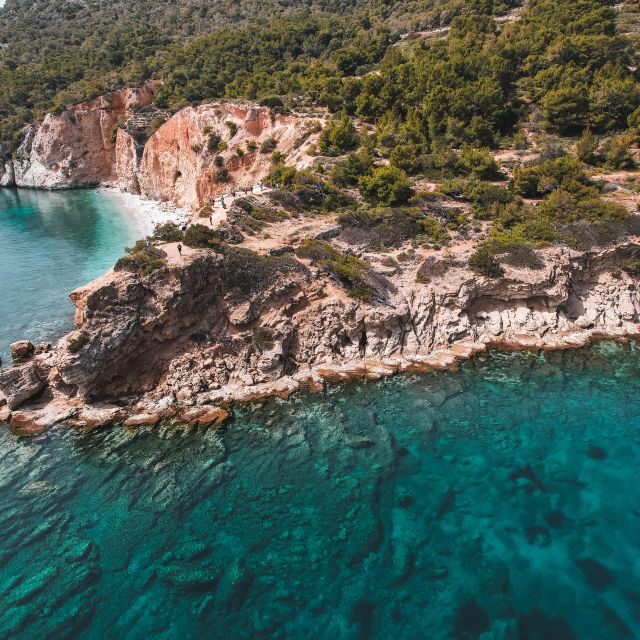 Shared Day Cruise from Athens to Aegina via Agistri and Moni - Onboard Experience