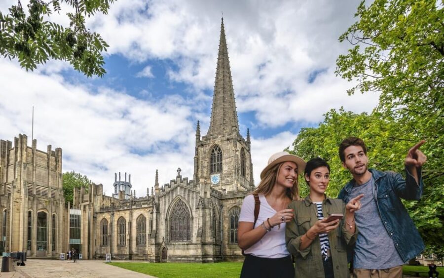 Sheffield: City Walking Tour and Exploration Game - The Experience in Detail