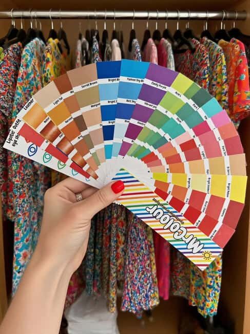Sheffield: Colour Analysis Party with Colour Fan - The Value of Your Colour Analysis Session