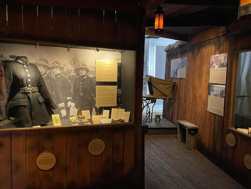 Sheffield: National Emergency Services Museum Entry Ticket - The Guides and Exhibits