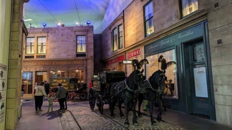 Shore Excursion f/Greenock: Glasgow, Kelpies, Falkirk Wheel - Analyzing the Value and Experience