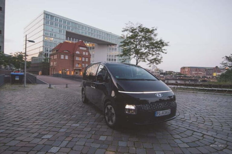 Shore excursion from Kiel to Hamburg. Private Van Tour. - The Experience: What You Can Expect