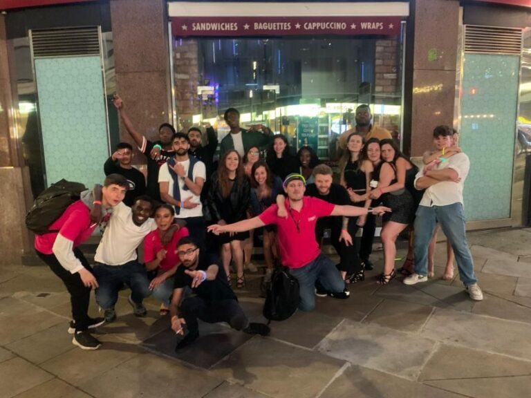 Shoreditch Pub Crawl - The Experience in Detail