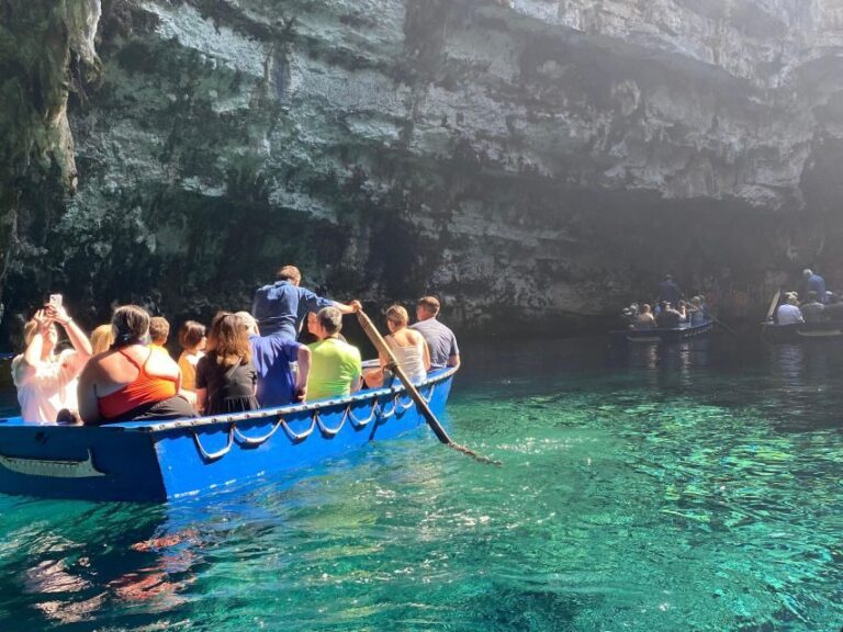 Shorex: Melissani Cave and Myrtos Beach Swim stop - Analyzing the Value & Practicalities