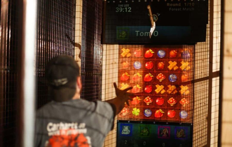 Shrewsbury: Axe Throwing Experience with 18 Games - What to Expect from the Axe Throwing Experience