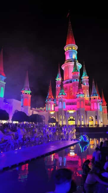 Shuttle Transfer Land of Legends Boat Parade and Night Show - Who Is This Tour Best For?