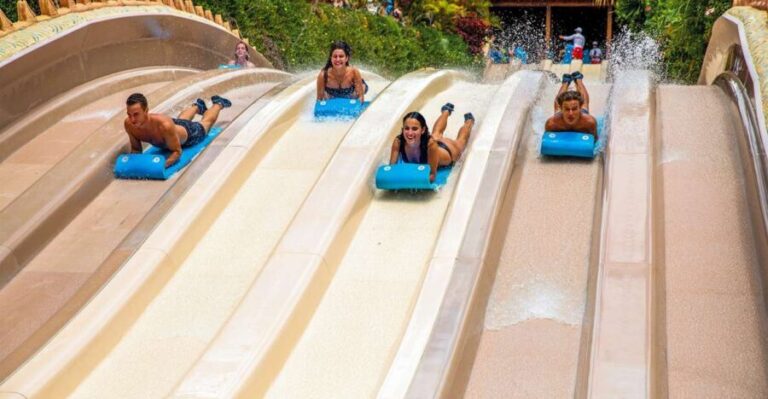 Siam Park Entry Tickets - Tips for Visiting Siam Park
