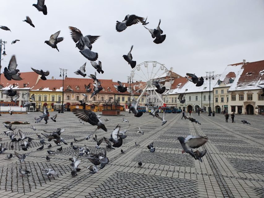 Sibiu City Tour - Private Day Trip from Bucharest - Exploring the Stops in Detail
